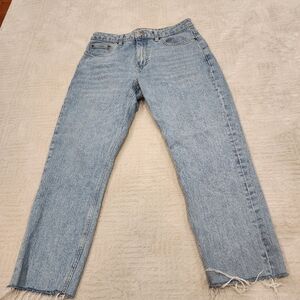 Topshop straight jeans petite size 28